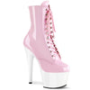 ADORE-1020 - Plateau Stiefelette - Rosa/Weiß Lack | Pleaser_168776.jpg