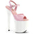 FLAMINGO-809 High Heels Sandalette - Rosa/Weiß | Pleaser_100088.jpg