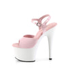 ADORE-709 Plateau Heels - Rosa/Weiß | Pleaser_100588.jpg