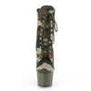 Plateau Stiefeletten ADORE-1020CAMO - Camouflage SALE