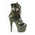 Plateau Stiefeletten ADORE-1020CAMO - Camouflage SALE