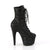 ADORE-1020GWR Plateau Stiefeletten - Schwarz| Pleaser SALE