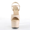 Plateau High Heels ADORE-709FS - Beige SALE