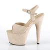 Plateau High Heels ADORE-709FS - Beige SALE