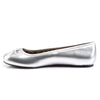 Pleaser Ballerinas Pleaser Pink Label ANNA-01 silber SALE