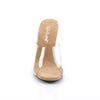 Pantolette CARESS-401 - Klar/Tan | Fabulicious SALE