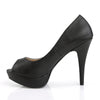 Plateau Pumps CHLOE-01 - Schwarz SALE