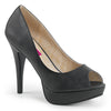 Plateau Pumps CHLOE-01 - Schwarz SALE