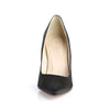 Stiletto Pumps CLASSIQUE-20 - Satin Schwarz SALE