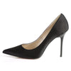 Stiletto Pumps CLASSIQUE-20 - Satin Schwarz SALE