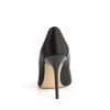 Stiletto Pumps CLASSIQUE-20 - Satin Schwarz SALE