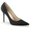 Stiletto Pumps CLASSIQUE-20 - Satin Schwarz SALE