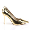 Stiletto Pumps CLASSIQUE-20 - PU Gold Metallic SALE