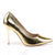 Stiletto Pumps CLASSIQUE-20 - PU Gold Metallic SALE