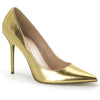 Stiletto Pumps CLASSIQUE-20 - PU Gold Metallic SALE