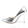 Stiletto Pumps CLASSIQUE-20 - PU Silber Metallic SALE