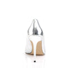 Stiletto Pumps CLASSIQUE-20 - PU Silber Metallic SALE