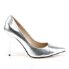 Stiletto Pumps CLASSIQUE-20 - PU Silber Metallic SALE