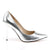 Stiletto Pumps CLASSIQUE-20 - PU Silber Metallic SALE