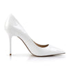 Stiletto Pumps CLASSIQUE-20 - Lack Weiß SALE