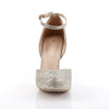 D\\\'Orsay Pumps COVET-03 - Nude Glitter | Fabulicious SALE