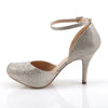 D\\\'Orsay Pumps COVET-03 - Nude Glitter | Fabulicious SALE