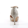 D\\\'Orsay Pumps COVET-03 - Nude Glitter | Fabulicious SALE