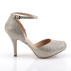 D\\\'Orsay Pumps COVET-03 - Nude Glitter | Fabulicious SALE