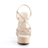 Plateau Sandalette DELIGHT-613 - Beige SALE