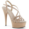 Plateau Sandalette DELIGHT-613 - Beige SALE