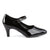 Mary Jane Pumps DIVINE-440 - Lack Schwarz SALE