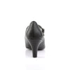 Mary Jane Pumps DIVINE-440 - PU Schwarz SALE