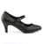 Mary Jane Pumps DIVINE-440 - PU Schwarz SALE