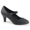 Mary Jane Pumps DIVINE-440 - PU Schwarz SALE