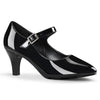 Mary Jane Pumps DIVINE-440 - Lack Schwarz SALE