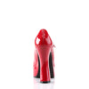 DOLLY-50 Plateau High Heel Pumps rot | DemoniaCult SALE