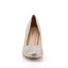 Kitten Heels DORIS-06 - Nude | Fabulicious SALE