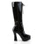 Plateau Stiefel ELECTRA-2020 - LackSchwarz SALE