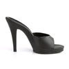 Pantolette FLAIR-401-2 - PU Schwarz | Fabulicious SALE