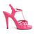 Sandalette FLAIR-420 - Lack Hot Pink | Fabulicious SALE