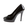 Pumps FLAIR-480 - Lack Schwarz | Fabulicious SALE