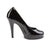 Pumps FLAIR-480 - Lack Schwarz | Fabulicious SALE