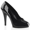 Pumps FLAIR-480 - Lack Schwarz | Fabulicious SALE