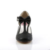 Kitten Heels FLAPPER-11 - Schwarz SALE