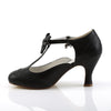 Kitten Heels FLAPPER-11 - Schwarz SALE