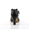 Kitten Heels FLAPPER-11 - Schwarz SALE