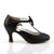 Kitten Heels FLAPPER-11 - Schwarz SALE