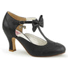 Kitten Heels FLAPPER-11 - Schwarz SALE