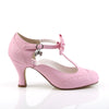 Kitten Heels FLAPPER-11 - Rosa SALE