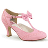 Kitten Heels FLAPPER-11 - Rosa SALE